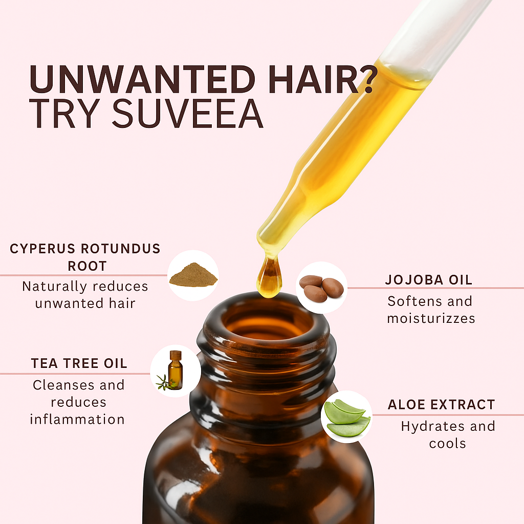 Suvéea Cyperus Rotundas Oil