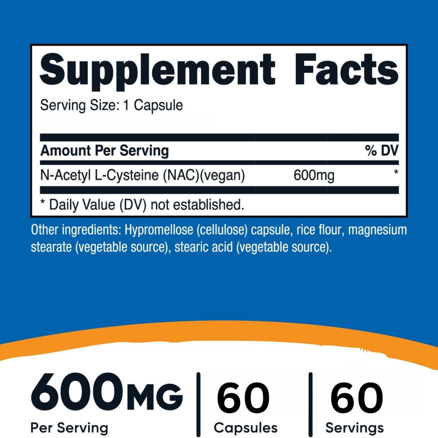 Suvéea N-Acetyl L-Cysteine (NAC) Capsules