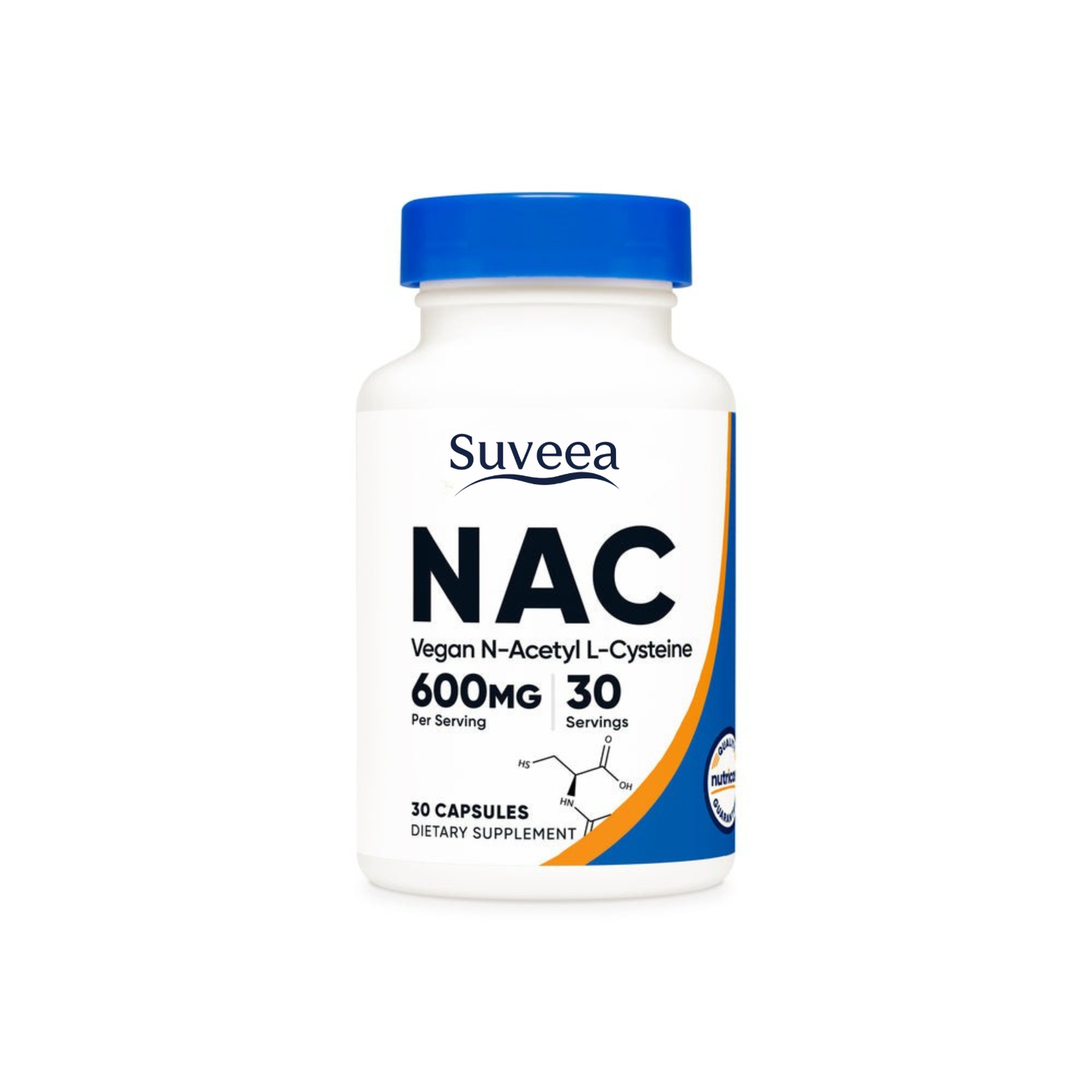 Suvéea N-Acetyl L-Cysteine (NAC) Capsules
