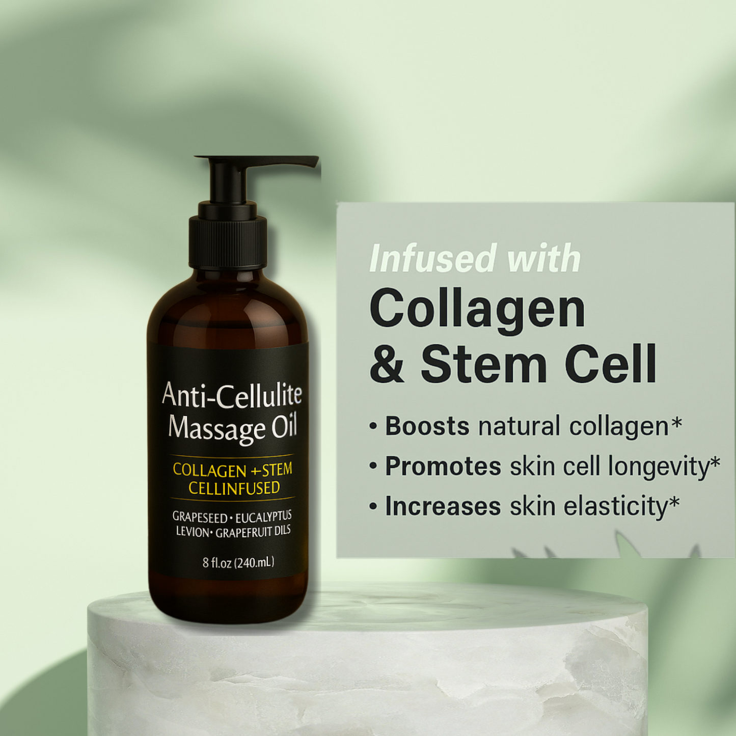 Suvéea Anti Cellulite Massage Oil