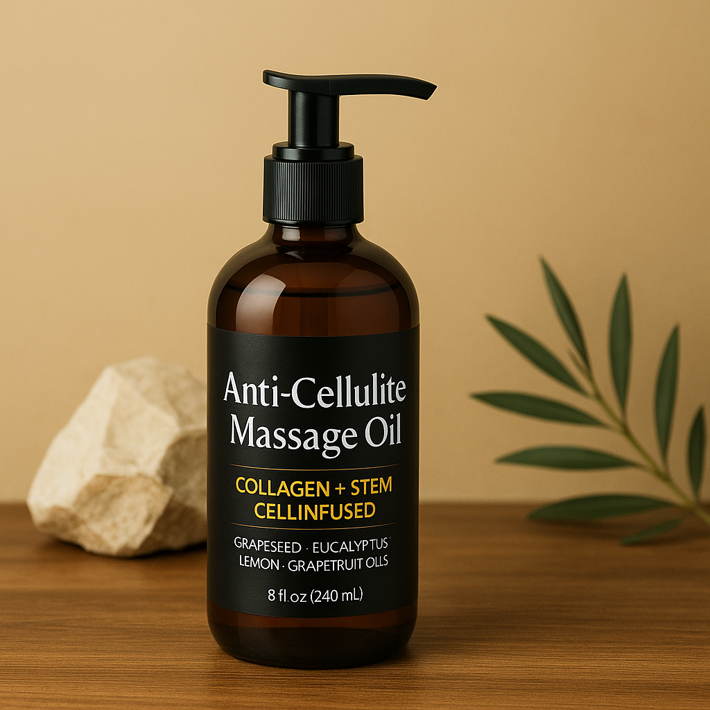 Suvéea Anti Cellulite Massage Oil