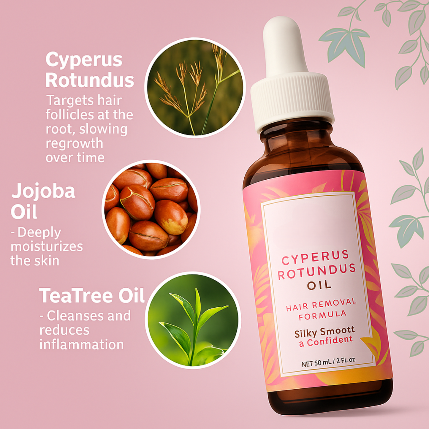 Suvéea Cyperus Rotundas Oil
