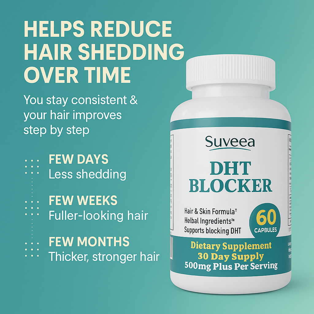 Suvéea Natural DHT Blocker