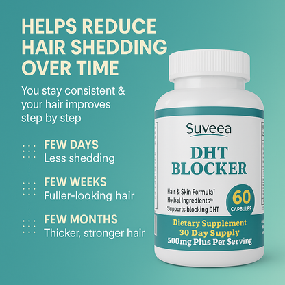 Suvéea Natural DHT Blocker
