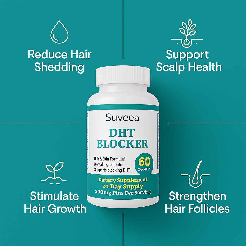 Suvéea Natural DHT Blocker
