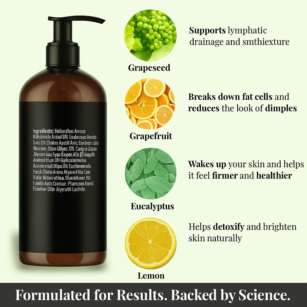 Suvéea Anti Cellulite Massage Oil