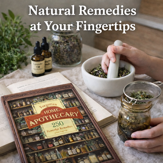 Forgotten Home Apothecary : 250 Powerful Remedies at Your Fingertips