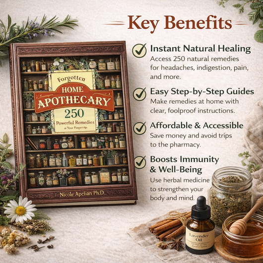 Forgotten Home Apothecary : 250 Powerful Remedies at Your Fingertips