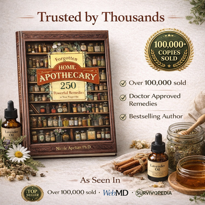 Forgotten Home Apothecary : 250 Powerful Remedies at Your Fingertips