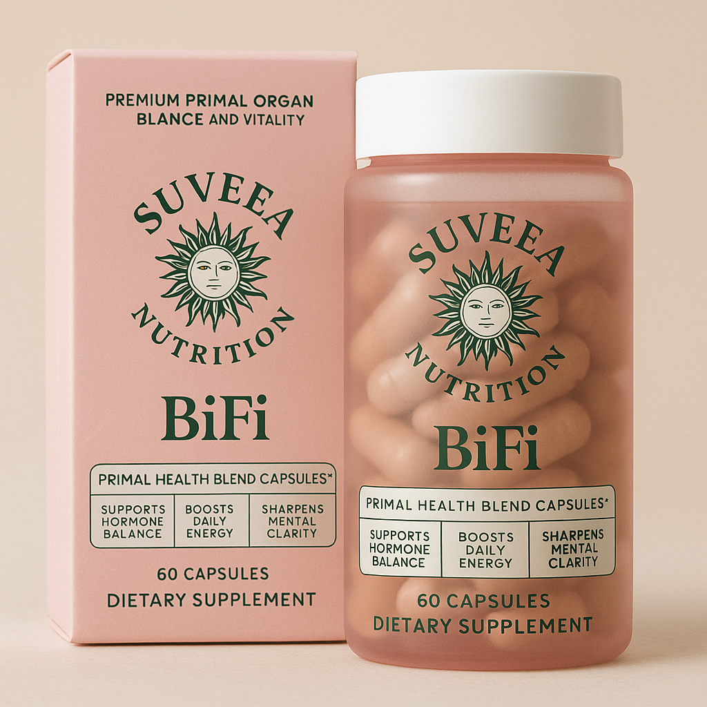 Suvéea BiFi Primal Beef Organ Capsules