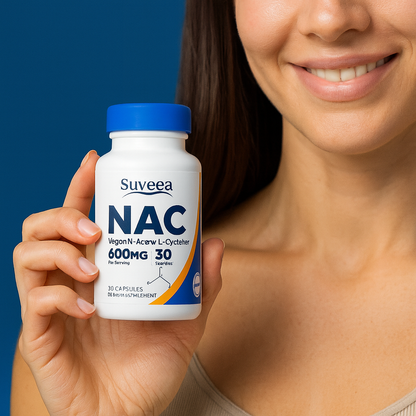 Suvéea N-Acetyl L-Cysteine (NAC) Capsules