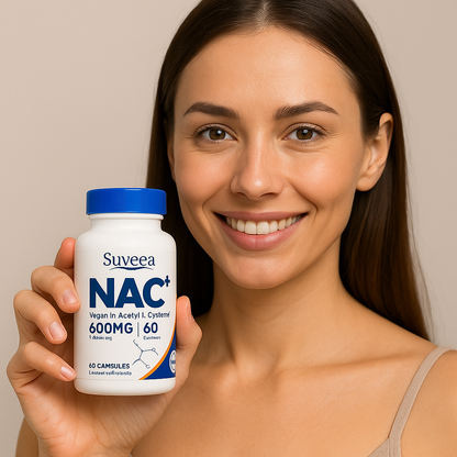 Suvéea N-Acetyl L-Cysteine (NAC) Capsules