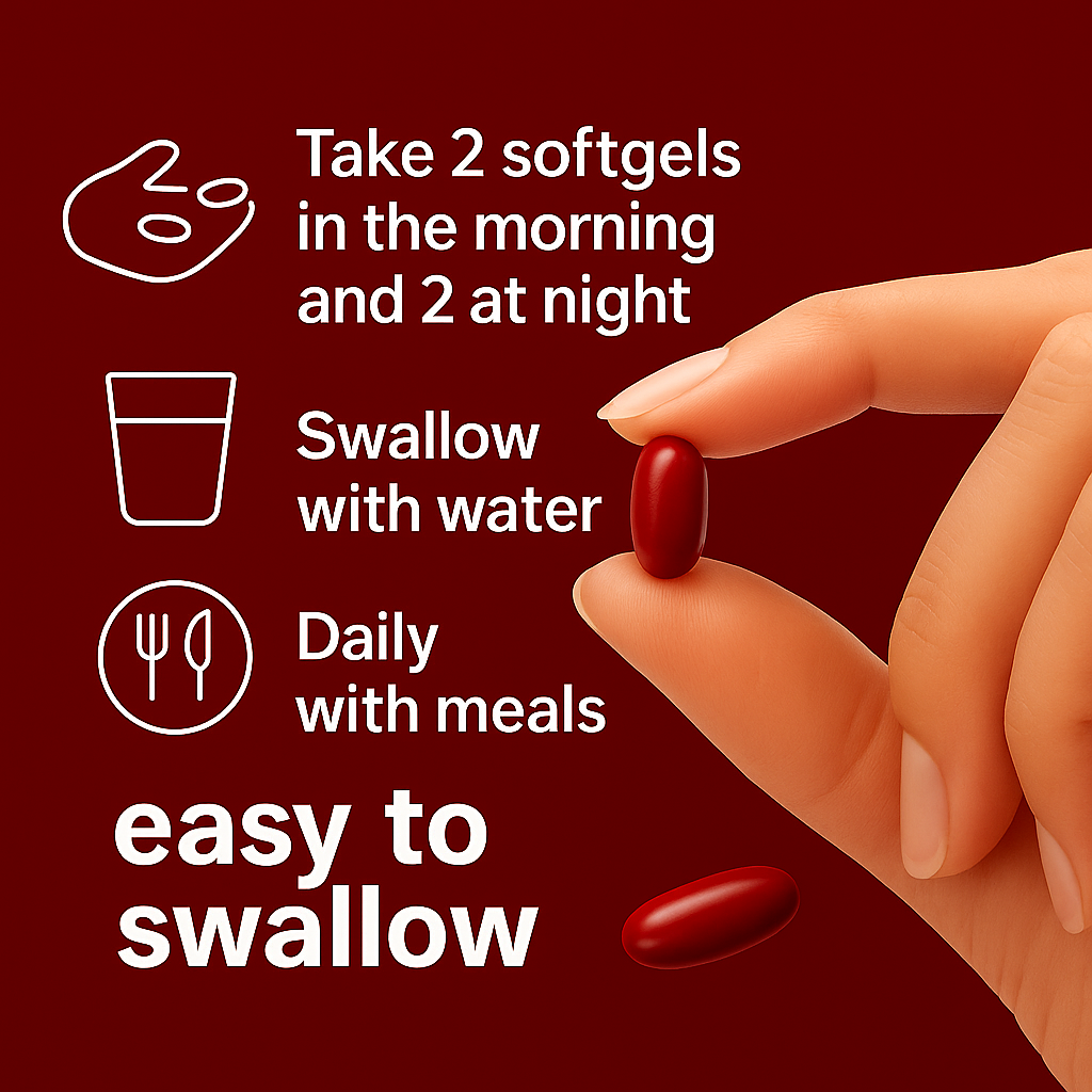 Suvéea Cayenne Pepper Softgels