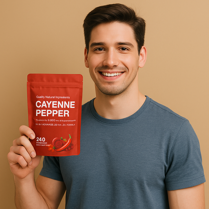 Suvéea Cayenne Pepper Softgels