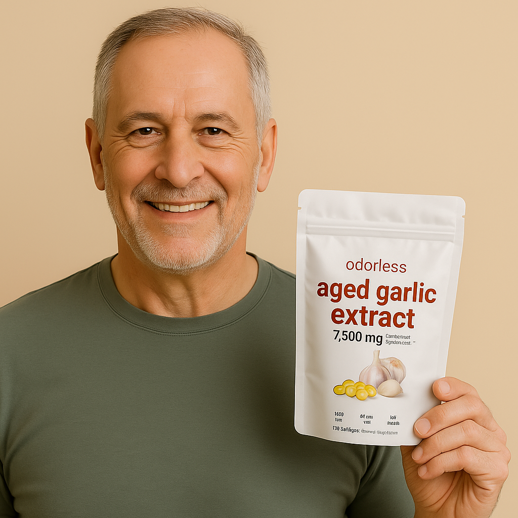 Suvéea Aged Garlic Softgels