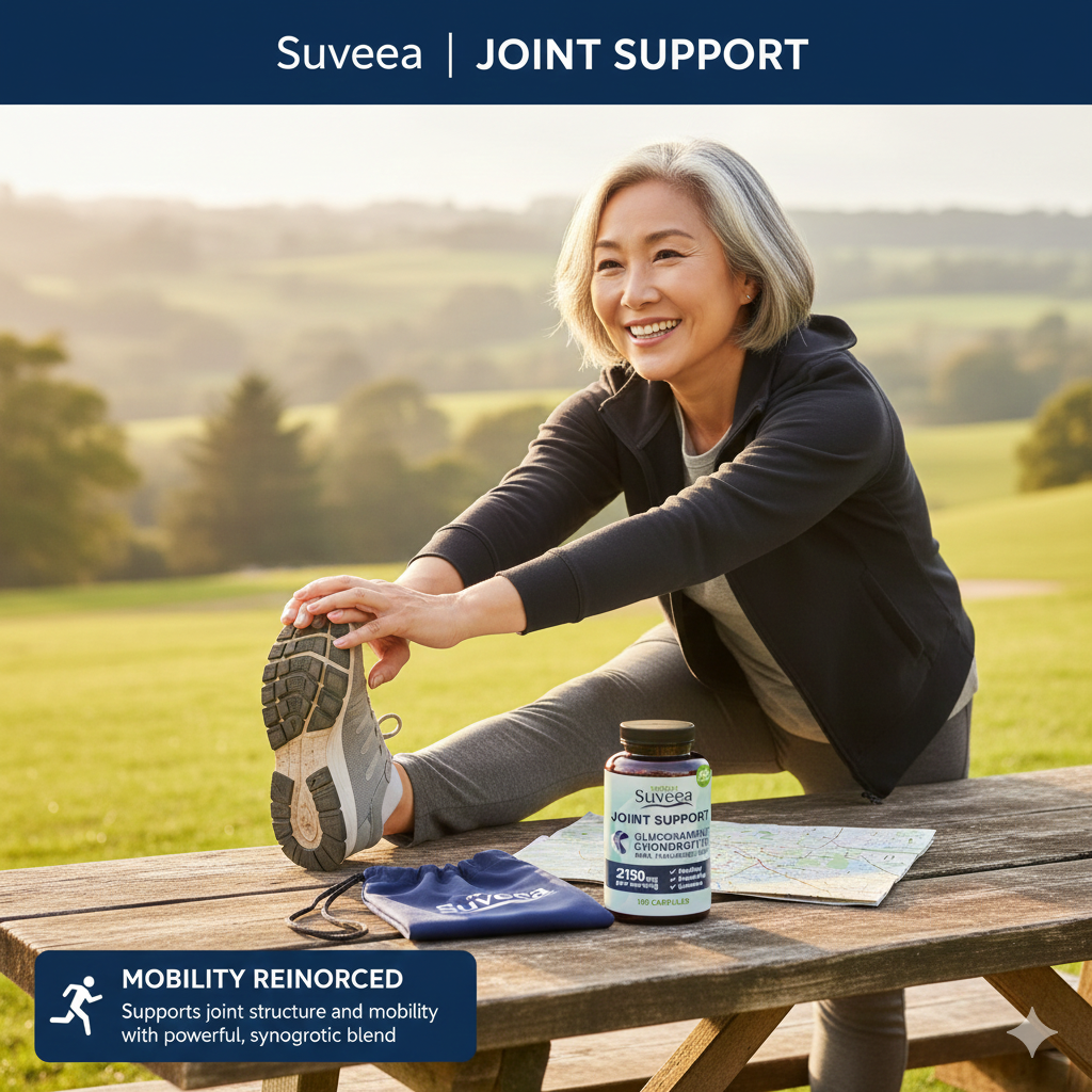 Suveea Glucosamine Chondroitin, MSM, Joint Support Supplement