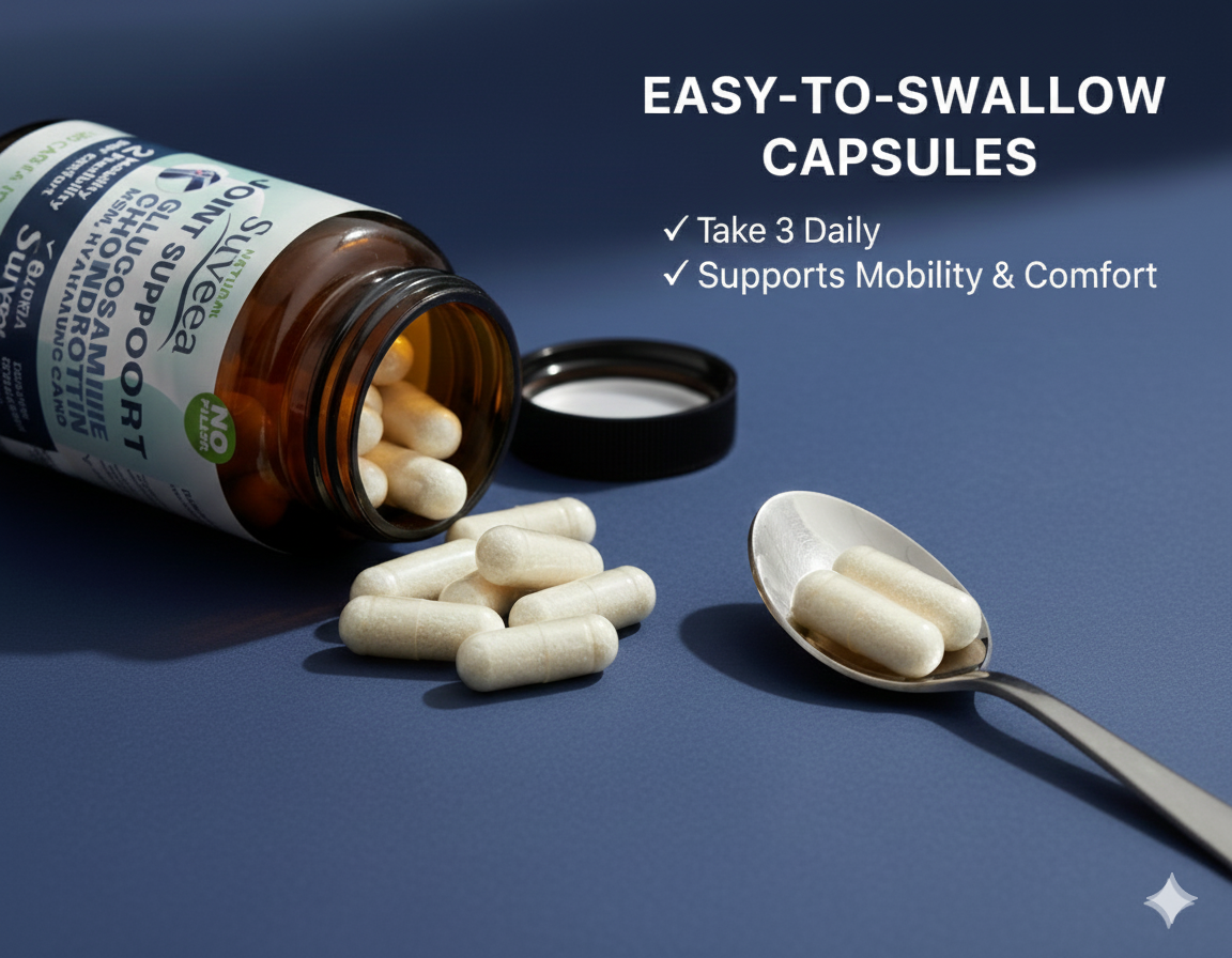 Suveea Glucosamine Chondroitin, MSM, Joint Support Supplement