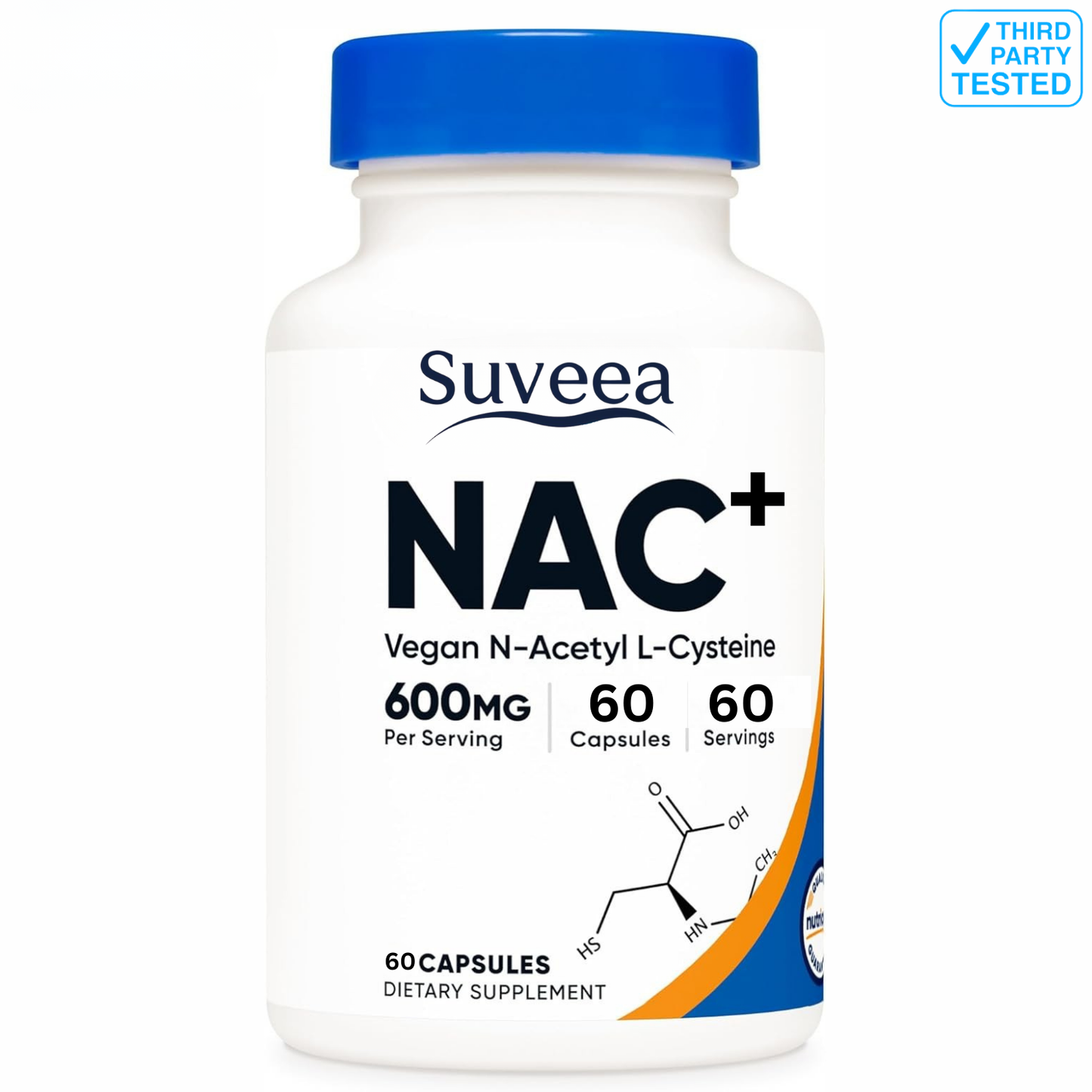 Suvéea N-Acetyl L-Cysteine (NAC) Capsules