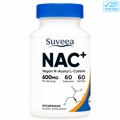 Suvéea N-Acetyl L-Cysteine (NAC) Capsules