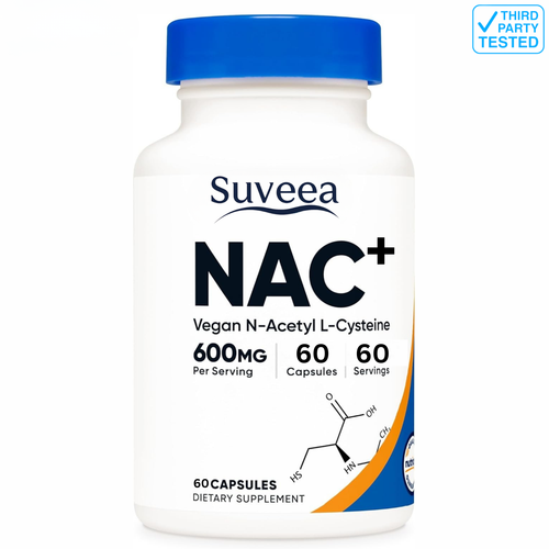 Suvéea N-Acetyl L-Cysteine (NAC) Capsules
