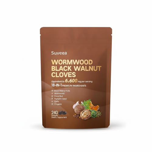 Suveea Black Walnut Wormwood Clove Capsules