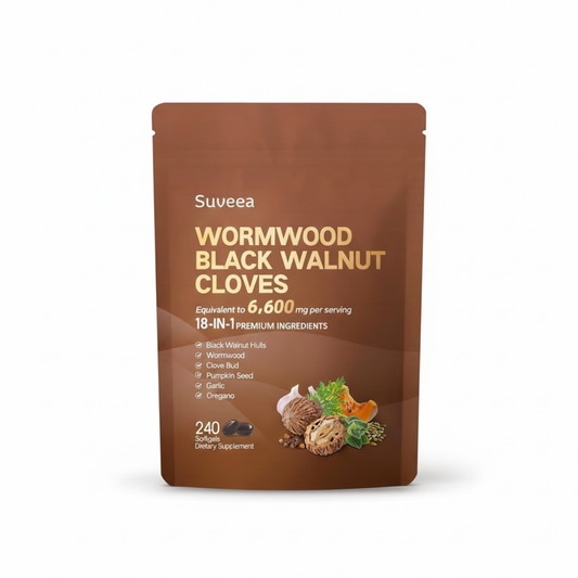 Suveea Black Walnut Wormwood Clove Capsules