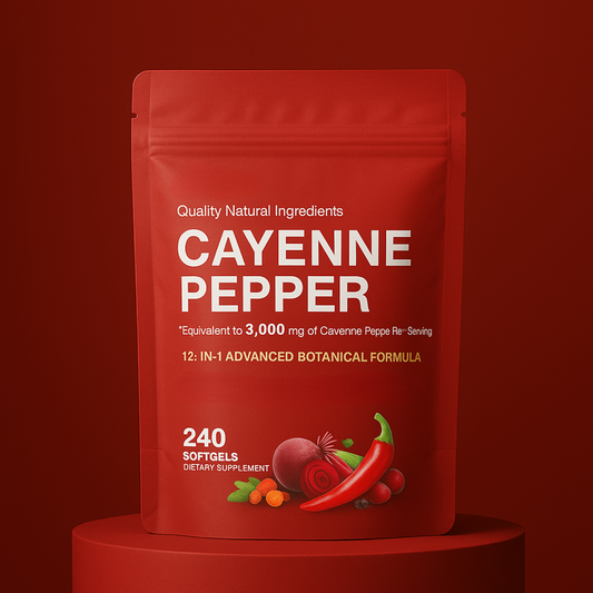 Suvéea Cayenne Pepper Softgels