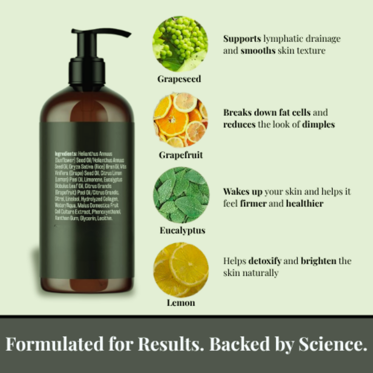 Suvéea Anti Cellulite Massage Oil