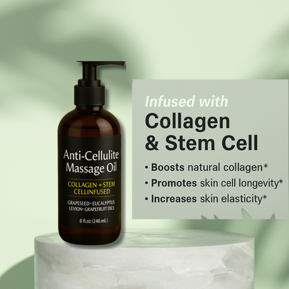 Suvéea Anti Cellulite Massage Oil