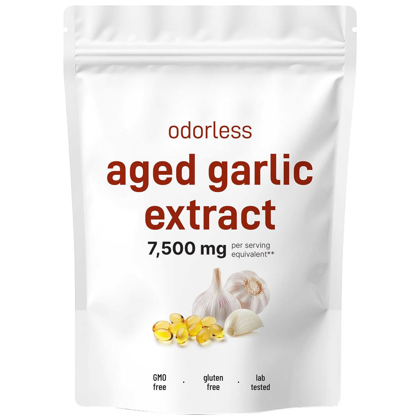 Suvéea Aged Garlic Softgels