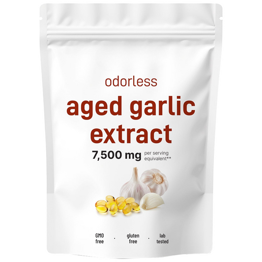 Suvéea Aged Garlic Softgels