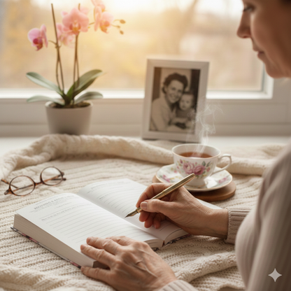 Grandmother I Want to Hear Your Story Journal Notebook