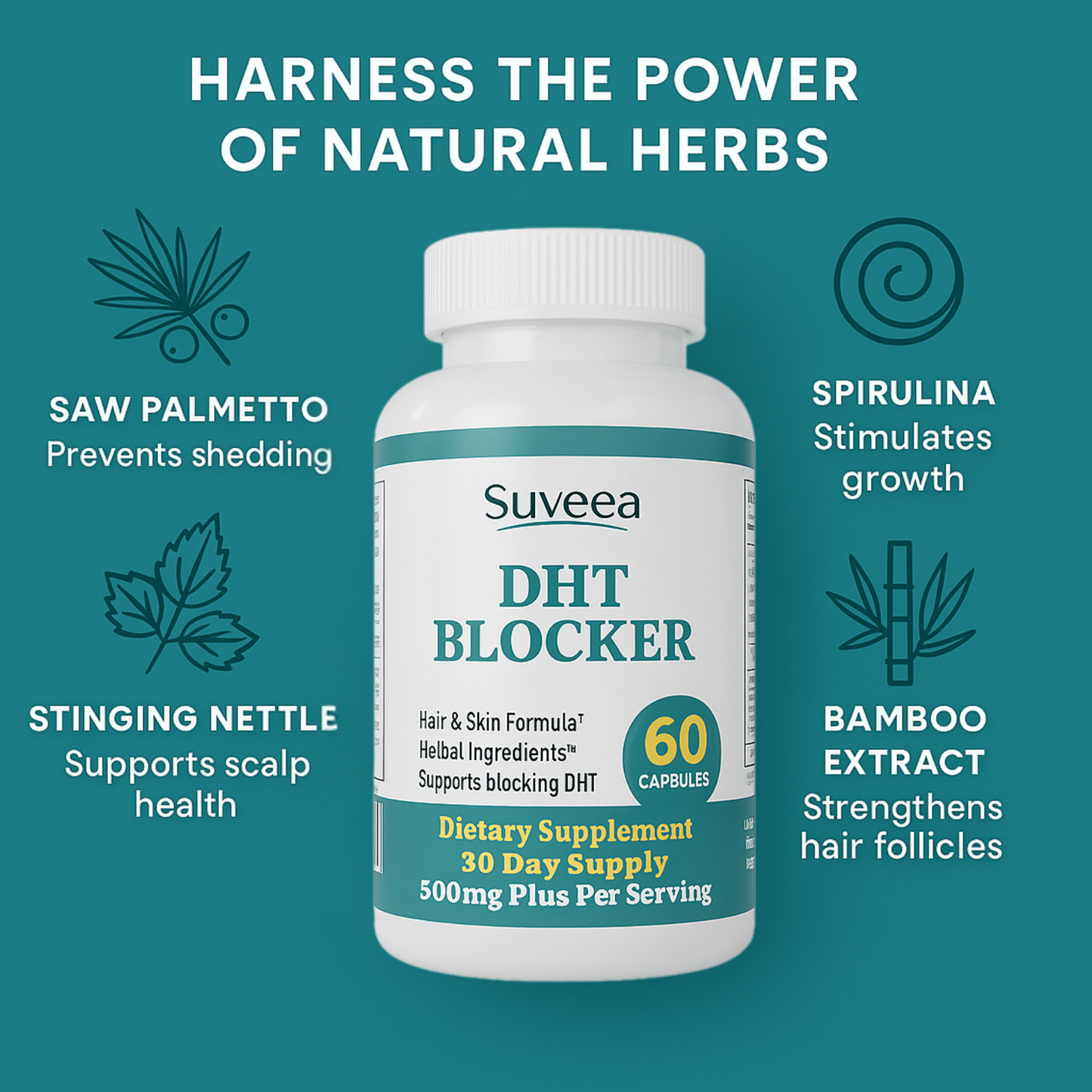 Suvéea Natural DHT Blocker