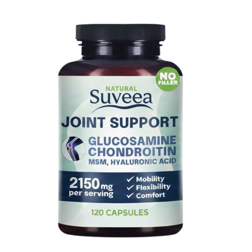 Suveea Glucosamine Chondroitin, MSM, Joint Support Supplement