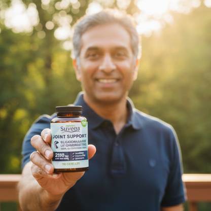 Suveea Glucosamine Chondroitin, MSM, Joint Support Supplement