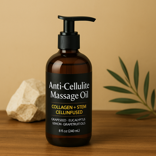 Suvéea Anti Cellulite Massage Oil