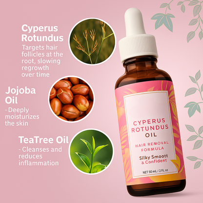 Suvéea Cyperus Rotundas Oil